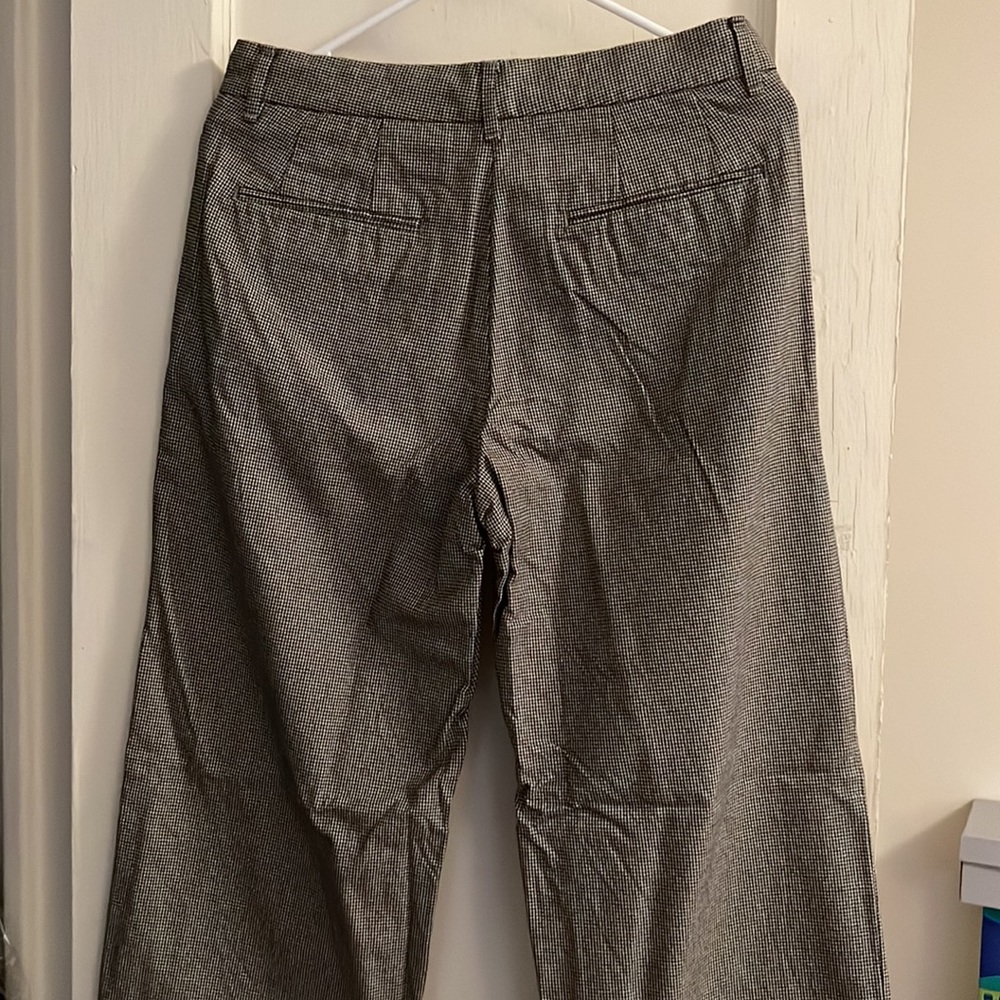 Uniqlo Ines De La Fressange Micro Houndstooth Pants 4 - Picture 4 of 4